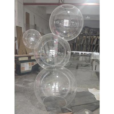 China China countertop acrylic bubbles display decoration, acrylic bubbles for sale