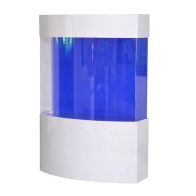 China White Acrylic Plastic Viable Square Coral Aquarium, Acrylic Coral Tank for sale