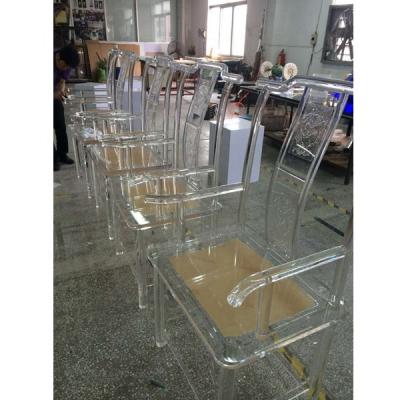 China Modern elegant leisure chair plexiglass chair, living room plexiglass chair, plexiglass chair for sale