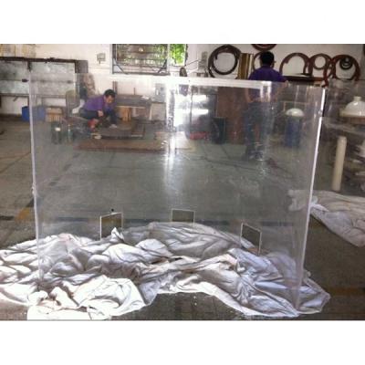 China Show High Quality Acrylic Curved Window, Acrylic Curved Parts, Clear Curved Panel for sale