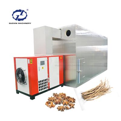 China Guoxin Food Processing Areca Nut Dryer Oven Betel Nuts Drying Heat Pump Dryer Machine Fruit Proofer for sale