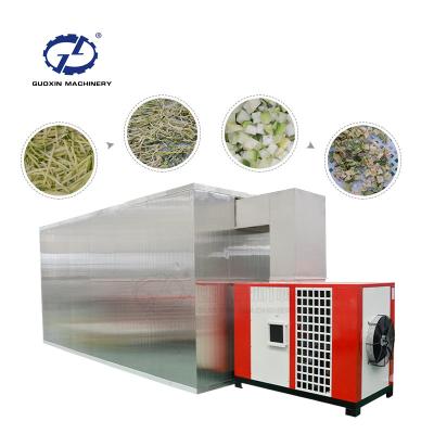 China Guoxin Food Processing Heat Pump Dryer Fish Meat Drying Dried Fruit and Vegetable Dryer Food Dehydrator Machine for sale