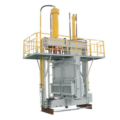 China Double Hydraulic Compression Tank Rotating Continuous Working Cotton Baler Baling Machine for sale