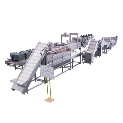 China french fries production line jelly french fries production line for sale