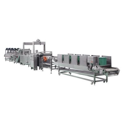 China High Quality Semi Automatic Products Potato Chips Machine Line Potato Chips Cleaning Peeling And Cutting Machine for sale