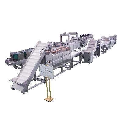 China High Efficiency Automobile Making Machine Potato Chips Production Line Price for sale