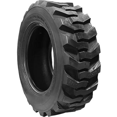 China 10-16.5 Bias Nylon Beef Tire Industrial Tubeless Skid Tire 10-16.5 for sale