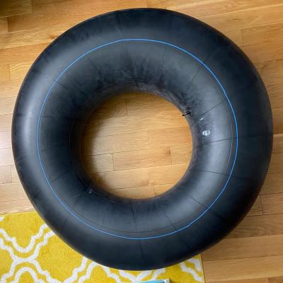 China Durable Inflatable Tube 1200r20 Swimming Tube , Floating Swim Ring River Inner Tube for sale