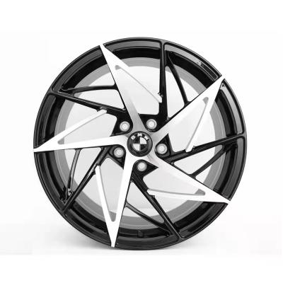 China Passanger Car High Quality Customized 20 Inch 5x120 Forged Alloy Passenger Car Wheels for sale