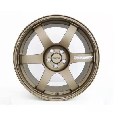 China 19 Inch Aluminum Special Deep Dish Alloy Racing Car Wheels Concave Rim for sale