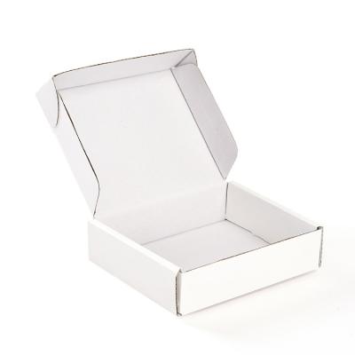 China Disposable Custom Design Corrugated Mailing Packaging Kraft Box Mailing Box for sale