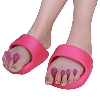 China Wholesale Home Female Enhancement Thumb X-leg O-leg Correction Fashion Trend Trend Slippers Valgus Pelvic Body Sculpting Sports Slippers Leisure for sale