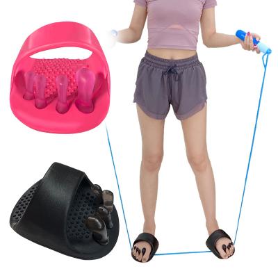 China Massage Stovepipe Artifact Shoes Half Palm Slippers Slimming Legs Beauty Body Home Slippers Tilt Correction Thumb Pelvic Forward Valgus for sale