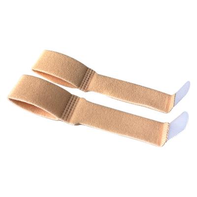 China Orthopedic Toe Brace Valgus Thumb Splitter Toe Bandage Bone Flexion Correction Foot Arch Traction Breathable Big Bone Separator for sale