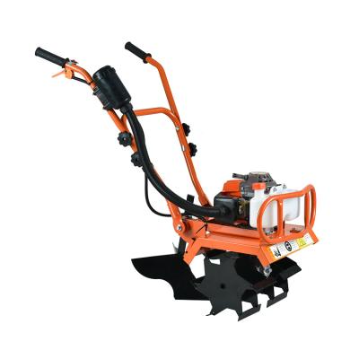 China Farms TOGO Manual Micro Two / Four Stroke Motor Farm Garden Tiller for sale