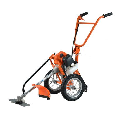 China 2-Stroke TOGO Tractor Brush Cutter Grass Gasoline Trimmer for sale