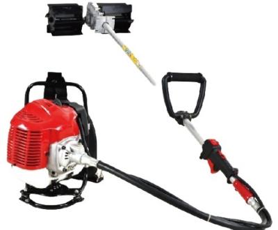 China Factory Supply 2-Stroke 4-Stroke Backpack Brush Cutter With Weeder for sale