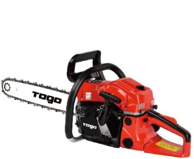 China 2-Stroke TOGO Handheld Chainsaw Stand For Cutting Logs Chainsaw Gasoline Wood Chainsaw for sale