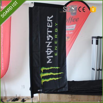 China High Quality Cheap FLYING Block Outdoor Flag With Base And Water Cross Bag for sale