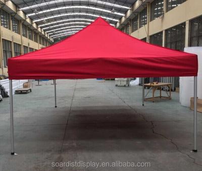 China Advertising Display 420D, 600D Oxford Solid Wall Tent, Pop Up Tent For Trade Show for sale