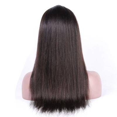 China Best quality 10A wave weave bundles silky straight prruvian remy human hair 100 straight wig for sale