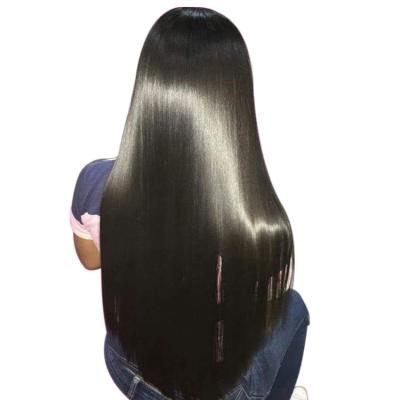 China Silky Straight Wave 8-30 Inch Virgin Brazilian Straight Weave Human Hair Bundles Human Raw Cambodian Hair Virgin Hair Vendors for sale