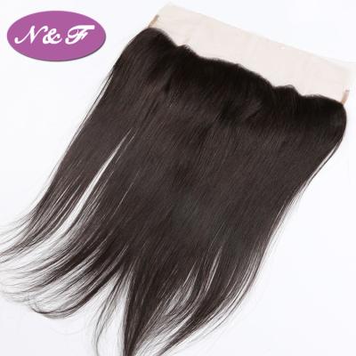 China Wholesale 10a Brazilian Virgin Human Hair Straight Virgin Human Hair Straight Wave Hair Bundles With Lace Closure for sale