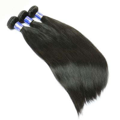 China Free Sample Silky Straight Virgin Hair Bundles Mink Brazilian Hair Bundles Straight Wave , Raw Virgin Brazilian Cuticle Aligned Hair for sale