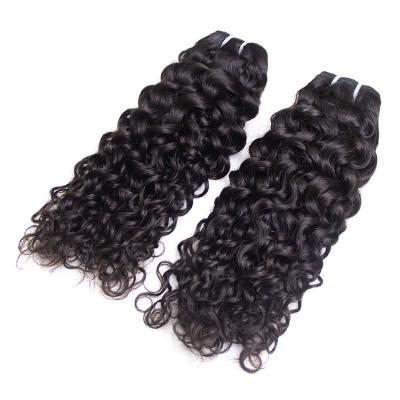 China Curly 100 Bundles Curly Curly Wave Hair Weave Raw Indian Temple Hair Straight From India for sale