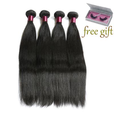 China Original 100% Mink Bundle Silky Straight Hair Silky Straight Raw Wave Cuticle Aligned Virgin Peruvian Hair for sale