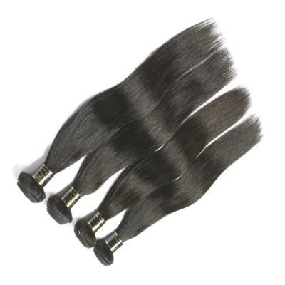 China 100% Peruvian Hair Wave Weave Silky Straight Virgin Hair Bundles Cuticle Aligned Straight Hair for sale