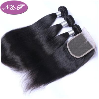 China KBL Peruvian Straight Cuticle Aligned Virgin Human Hair Extension 10a Unprocessed Straight Human Hair Wholesale Vendors for sale