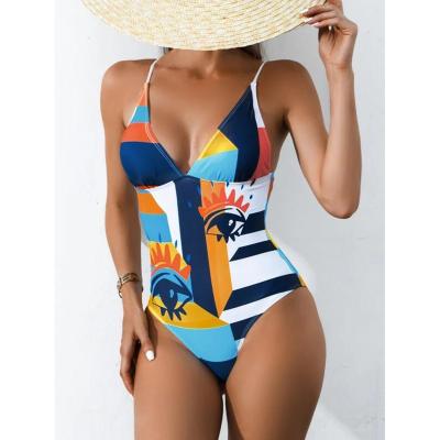 China One-piece plus size bikini clothes for girl's swimwear women bikini set sexy joint swimsuit swimwear for sale