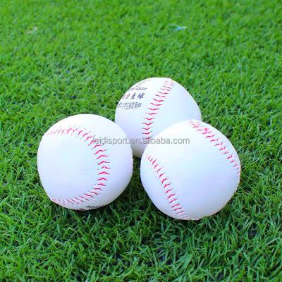 China Outdoor Sports Popular Official Yellow Leather Baseball Custom Logo 12 Inch Training Softball Practice Ball For Sale SSK-913 for sale