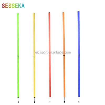 China Wholesale Plastic Soccer Football Training Agility Pole Slalom Sporting Goods 33mm SSK-894D for sale