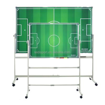 China PVC Plate + Magnetic Hockey Football Aluminum Alloy Basketball Board Tripod Coach Demonstration Soccer Football Tactical Training Boards Strategy Boards for sale