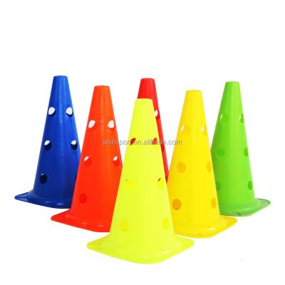 China High Quality PE Barrel Cone Sleeve Cone Sleeve Cone Obstacle Football Exercising Agile Training Equipment for sale