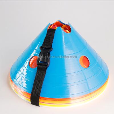 China PP Cylinder Mark For Football Training Disc , Enlarged And Expanded Mark With Hole Disc for sale