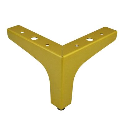 China Durable Modern Durable Sofa Table Support Cafe Legs Metal Stainless Steel Furniture Legs Triangle for sale