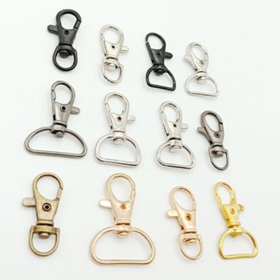 China Various High Quality Durable Swivel Dog Spring Clip Snap Hooks For Bags for sale