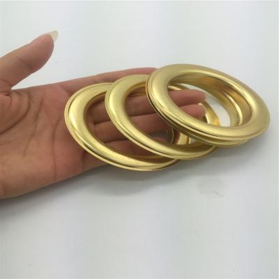 China Custom Brass Grommet Nickel Free Stainless Steel Metal Grommet Nickel Free Curtain Ring for sale