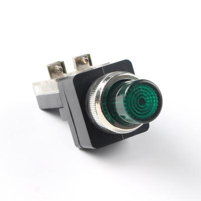 China 4 Pin Plastic Waterproof Momentary Illuminated Push Button Switch With Light for sale