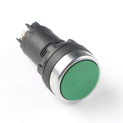 China Plastic LA39 Series Hole Diameter 22mm High Quality Push Button Switch for sale