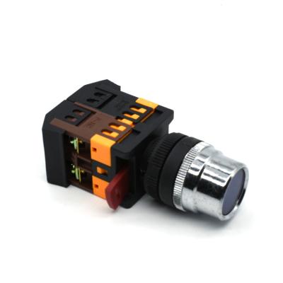 China APBB Plastic Series BA9S LED High Quality Push Button Switch with Light for sale