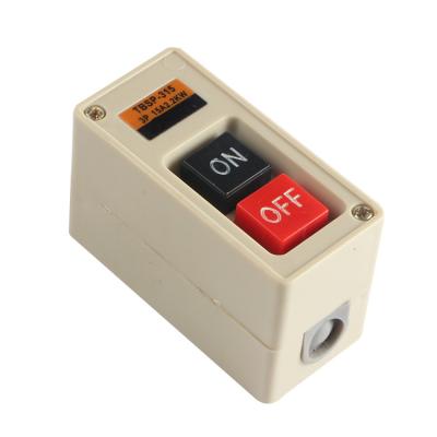 China TBSP-315 15A Power Plastic Push Button / On-Off Switch Push Button Control for sale