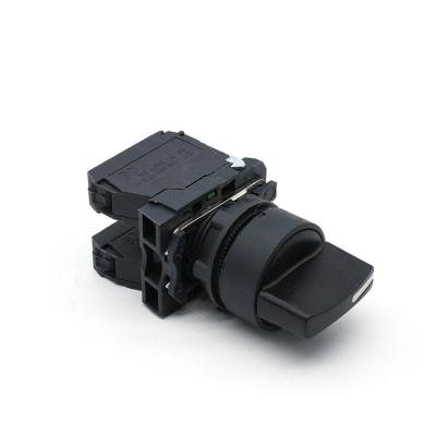 China XB5 Series 3 Plastic Position Momentary / Latching Rotary Selector for sale