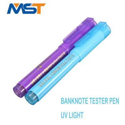 China Promotional Pen Factory Supply High Quality 2 in 1 UV Light Banknote Tester Pen for sale