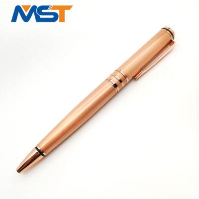 China Promotional Gift High Quality Stainless Copper Metal Factory Supply Stylish Pen For Advertise Marketing for sale