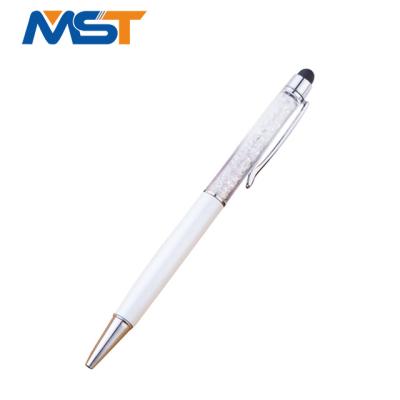 China Promotional Pen Factory Supply Crystal Diamond Crown Pearl Diamond Touch Screen Pen for Marketing for sale