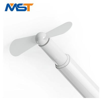 China Original Car Design Factory Supply Pen Shape AA Batteries Powered Portable Mini Fan for sale